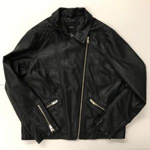 Forever 21 Faux Leather Jacket